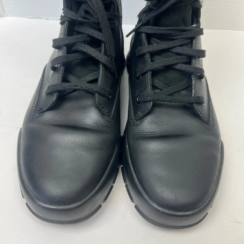 Nike ACG Air Nevist-9 Shearling Fur Lined Combat Boots Men 9 Tactical Streetwear